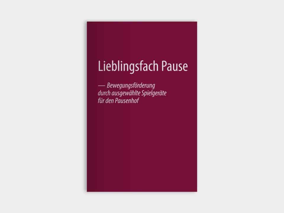 Pausenhof Broschüre